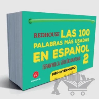 Las 100 Palabras Mas Usadas En Espanol 2 (İspanyolca Dil Kartları) – Kolektif – Redhouse Kidz Yayınları kitap kapağı