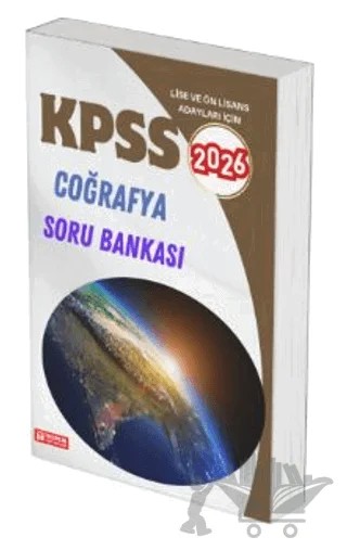 2026 KPSS Lise ve Önlisans Coğrafya Soru Bankası – Kolektif – Teorem Yayıncılık kitap kapağı