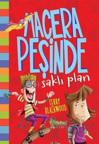 Saklı Plan - Macera Peşinde – Terry Blackwood – Sihirli Kalem kitap kapağı