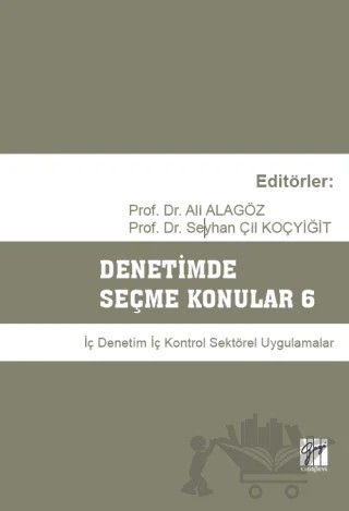 Denetimde Seçme Konular 6 – Ali Alagöz, Seyhan Çil Koçyiğit – Gazi Kitabevi kitap kapağı