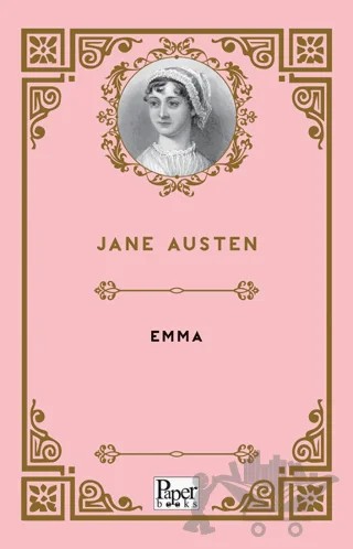 Emma – Jane Austen – Paper Books kitap kapağı