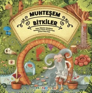 Muhteşem Bitkiler – Stepanka Sekaninova – Mandolin Yayınları kitap kapağı