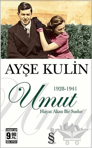 Umut 1928 - 1941 (Cep Boy) – Ayşe Kulin – Everest Yayınları kitap kapağı