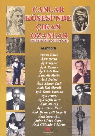 Canlar Köşesi'nde Çıkan Ozanlar – Adil Ali Atalay – Can Yayınları (Ali Adil Atalay) kitap kapağı