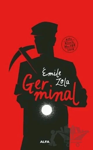 Germinal – Emile Zola – Alfa Yayınları kitap kapağı