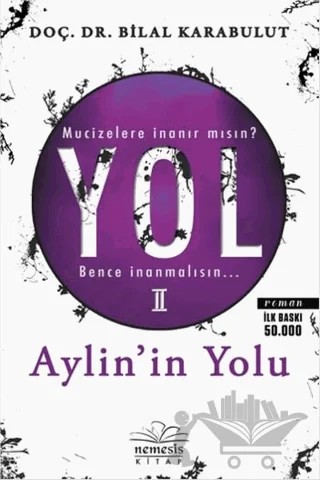 Yol 2 : Aylin'in Yolu – Bilal Karabulut – Nemesis Kitap kitap kapağı