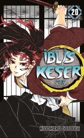 İblis Keser 20. Cilt – Koyoharu Gotouge – Gerekli Şeyler Yayıncılık kitap kapağı