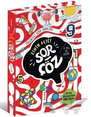 Zihin Açıcı Sor Çöz Seti – Kolektif – Çamlıca Çocuk Yayınları kitap kapağı