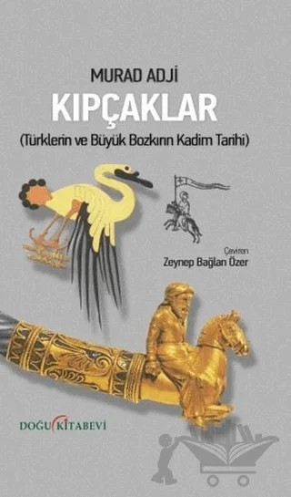 Kıpçaklar – Murad Adji – Doğu Kitabevi kitap kapağı