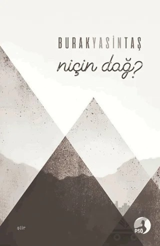 Niçin Dağ? – Burak Yasin Taş – PSÖ Yayınları kitap kapağı