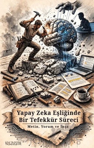Yapay Zeka Eşliğinde Bir Tefekkür Süreci – Ahmet Kutsal – Yüzleşme Yayınları kitap kapağı