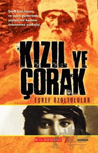 Kızıl ve Çorak – Eşref Özoltulular – Bilgeoğuz Yayınları kitap kapağı