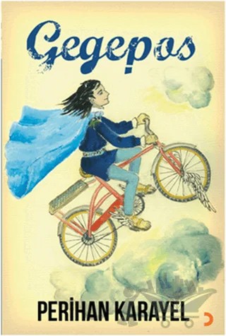 Gegepos – Perihan Karayel – Cinius Yayınları kitap kapağı