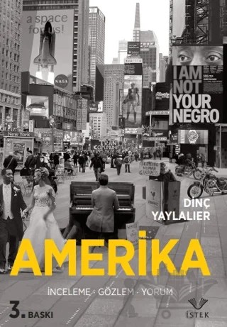 Amerika – Dinç Yaylalıer – İstek Yayınları kitap kapağı