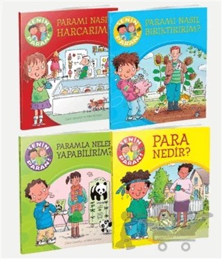 Senin Paran Seti (4 Kitap) – Claire Llewellyn – Redhouse Kidz Yayınları kitap kapağı