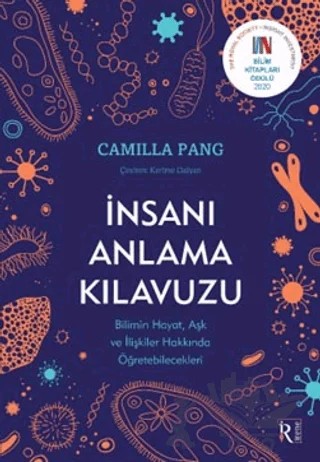 İnsanı Anlama Kılavuzu – Camilla Pang – İrene Kitap kitap kapağı