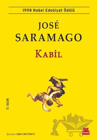Kabil – Jose Saramago – Kırmızı Kedi Yayınevi kitap kapağı