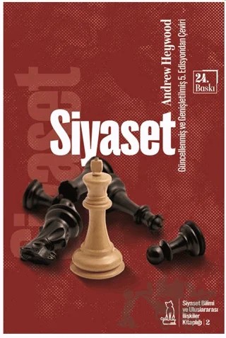 Siyaset – Andrew Heywood – Felix Kitap kitap kapağı