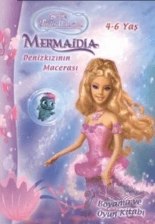 Mermaidia Denizkızının Macerası – Kolektif – Doğan Egmont Yayıncılık kitap kapağı