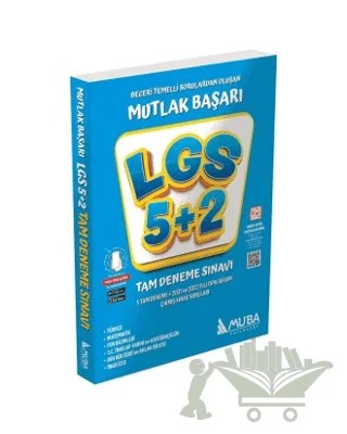LGS 8. Sınıf 5 + 2 Deneme Sınavı Muba Yayınları – Kolektif – Muba Yayınları kitap kapağı