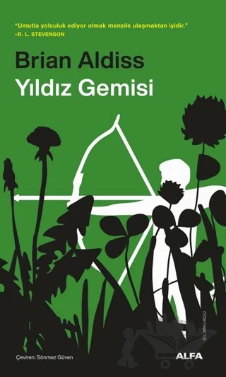 Yıldız Gemisi – Brian Aldiss – Alfa Yayınları kitap kapağı