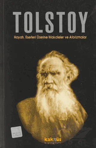 Tolstoy – Derleme – Kaknüs Yayınları kitap kapağı