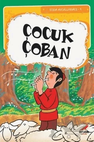 Çocuk Çoban – Esra Gökşen – Erdem Çocuk kitap kapağı