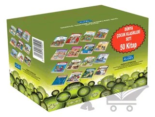 Dünya Çocuk Klasikleri Seti (50 Kitap Takım) – Kolektif – Parıltı Yayınları kitap kapağı