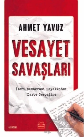 Vesayet Savaşları – Ahmet Yavuz – Kırmızı Kedi Yayınevi kitap kapağı