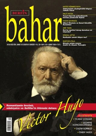 Berfin Bahar Aylık Kültür Sanat ve Edebiyat Dergisi Sayı: 312 Şubat 2024 – Berfin Bahar Dergisi kitap kapağı