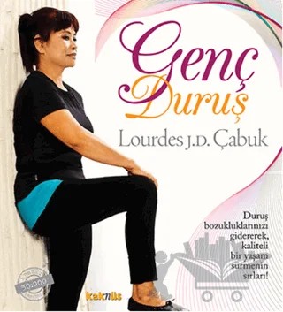 Genç Duruş – Lourdes J. D. Çabuk – Kaknüs Yayınları kitap kapağı