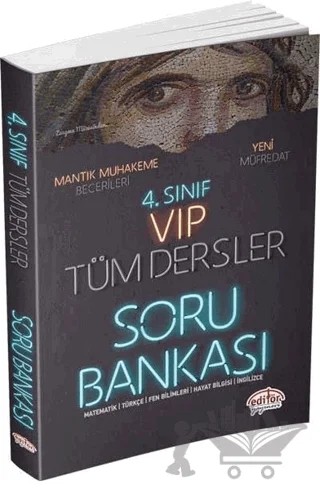 4. Sınıf Tüm Dersler Soru Bankası – Kolektif – Editör Yayınevi kitap kapağı