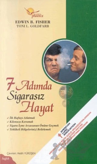 7 Adımda Sigarasız Hayat – Edwin B. Fisher – Phoenix Yayınevi kitap kapağı