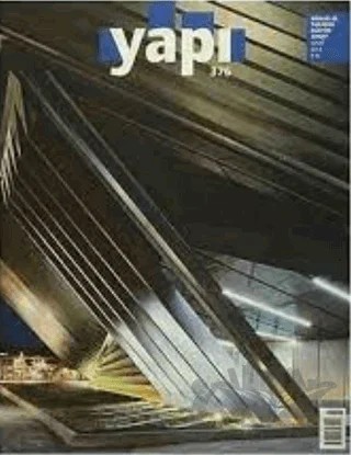 Yapı Dergisi Sayı: 376 Mimarlık Tasarım Kültür Sanat Mart 2013 – YEM Yayın kitap kapağı