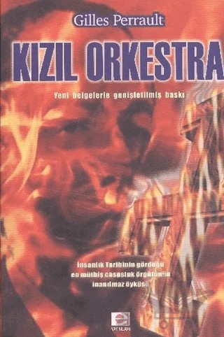 Kızıl Orkestra – Gilles Perrault – E Yayınları kitap kapağı