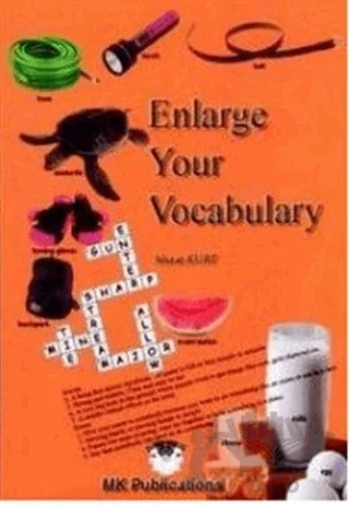 Enlarge Your Vocabulary – Murat Kurt – MK Publications kitap kapağı