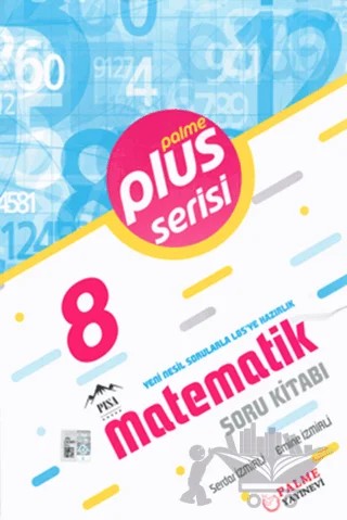 Palme Plus Serisi 8. Sınıf Matematik Soru Kitabı – Kolektif – Palme Yayınları kitap kapağı