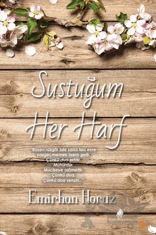 Sustuğum Her Harf – Emirhan Horuz – Cinius Yayınları kitap kapağı