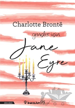 Jane Eyre – Charlotte Bronte – İnkılap Kitabevi kitap kapağı