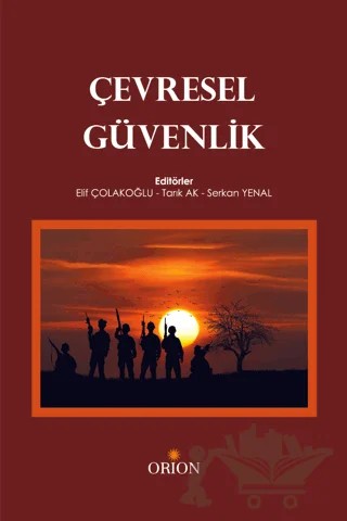 Çevresel Güvenlik – Kolektif – Orion Yayınevi kitap kapağı
