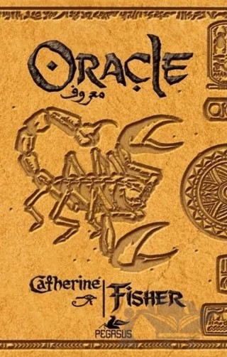 Oracle – Catherine Fisher – Pegasus Çocuk Yayınları kitap kapağı