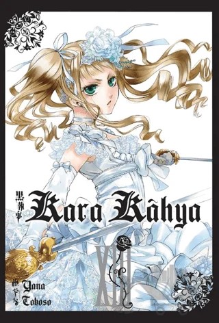 Kara Kahya 13 – Yana Toboso – Gerekli Şeyler Yayıncılık kitap kapağı