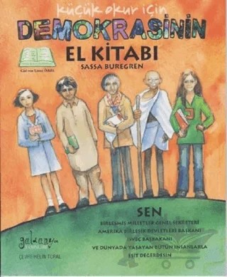 Küçükler İçin Demokrasinin El Kitabı – Sassa Buregren – Güldünya Yayınları kitap kapağı