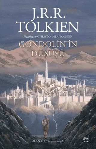 Gondolin’in Düşüşü – J. R. R. Tolkien – İthaki Yayınları kitap kapağı