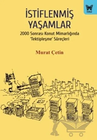 İstiflenmiş Yaşamlar – Murat Çetin – Nika Yayınevi kitap kapağı