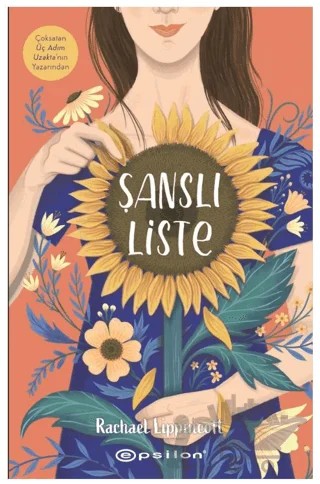 Şanslı Liste – Rachael Lippincott – Epsilon Yayınevi kitap kapağı