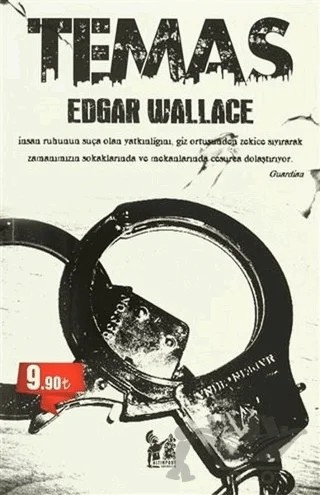 Temas – Edgar Wallace – Altın Post Yayıncılık kitap kapağı