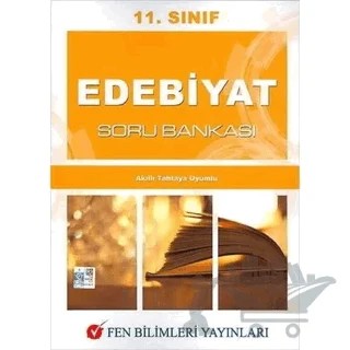 11. Sınıf Edebiyat Soru Bankası – Kolektif – Fen Bilimleri Yayınları kitap kapağı