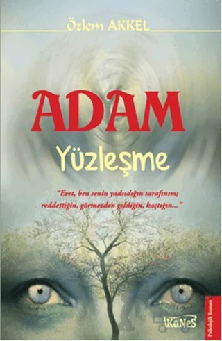 Adam Yüzleşme – Özlem Akkel – Kanes Yayınları kitap kapağı