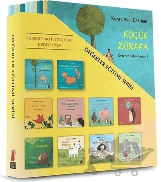 Değerler Eğitimi Serisi (10 Kitap Takım) – Koray Avcı Çakman – Kırmızı Kedi Çocuk kitap kapağı